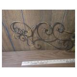 Decorative Metal Wall Scroll Decorative Metal Wall Scroll