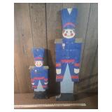Hand-Painted Wooden Toy Soldiers Hand-Painted Wooden Toy Soldiers