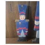 Hand-Painted Wooden Toy Soldiers Hand-Painted Wooden Toy Soldiers