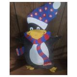 Holiday Penguin Yard Stakes Holiday Penguin Yard Stakes