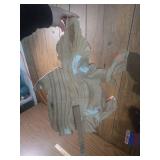 Holiday Penguin Yard Stakes Holiday Penguin Yard Stakes