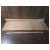 Wooden wall shelf Wooden wall shelf