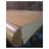 Wooden Display Shelf with Bull Nose Edge Wooden Display Shelf with Bull Nose Edge