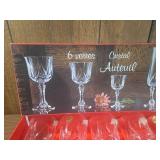 Cristal d'Auteuil Lead Crystal Wine Glasses - Set of 6 Cristal d'Auteuil Lead Crystal Wine Glasses - Set of 6