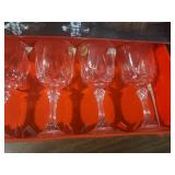 Cristal d'Auteuil Lead Crystal Wine Glasses - Set of 6 Cristal d'Auteuil Lead Crystal Wine Glasses - Set of 6