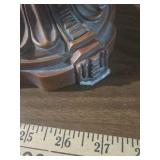 Traditional Wood Column Table Lamps with White Shades Traditional Wood Column Table Lamps with White Shades