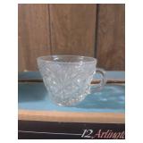 Anchor Hocking Arlington Glass Punch Cups - Set of 12 Anchor Hocking Arlington Glass Punch Cups - Set of 12