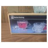 Anchor Hocking Arlington Glass Punch Cups - Set of 12 Anchor Hocking Arlington Glass Punch Cups - Set of 12