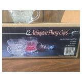 Anchor Hocking Arlington Glass Punch Cups - Set of 12 Anchor Hocking Arlington Glass Punch Cups - Set of 12