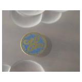 Frosted Glass Cherry Pattern Serving Plate Frosted Glass Cherry Pattern Serving Plate