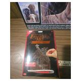 Art Supply Bundle - Paint by Number Dogs & Copper Engraving Set Art Supply Bundle - Paint by Number Dogs & Copper Engraving Set