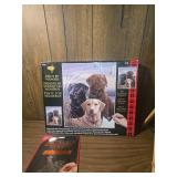 Art Supply Bundle - Paint by Number Dogs & Copper Engraving Set Art Supply Bundle - Paint by Number Dogs & Copper Engraving Set