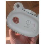 1950s Lady Head Vase with Pearl Necklace 1950s Lady Head Vase with Pearl Necklace