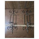 Decorative Wrought Iron Wall Sconce Decorative Wrought Iron Wall Sconce