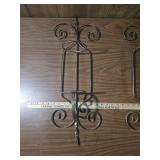 Decorative Wrought Iron Wall Sconce Decorative Wrought Iron Wall Sconce