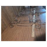 Decorative Wrought Iron Wall Sconce Decorative Wrought Iron Wall Sconce