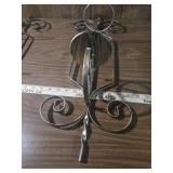 Decorative Wrought Iron Wall Sconce Decorative Wrought Iron Wall Sconce