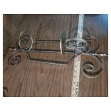 Decorative Wrought Iron Wall Sconce Decorative Wrought Iron Wall Sconce