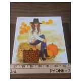 Hobby Lobby Fall Fashion Artwork Set Hobby Lobby Fall Fashion Artwork Set