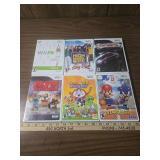Nintendo Wii Games Bundle - 6 Family Games Collection Nintendo Wii Games Bundle - 6 Family Games Collection