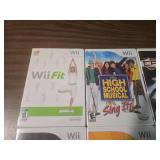 Nintendo Wii Games Bundle - 6 Family Games Collection Nintendo Wii Games Bundle - 6 Family Games Collection