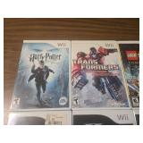 Nintendo Wii Games Bundle - 6 Popular Titles Nintendo Wii Games Bundle - 6 Popular Titles