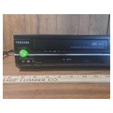 Toshiba SD-V296KU DVD/VCR Combo Player Toshiba SD-V296KU DVD/VCR Combo Player