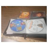 Mixed CD/DVD Collection - Educational and Entertainment Mixed CD/DVD Collection - Educational and Entertainment