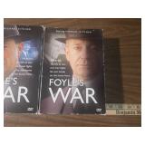 Foyle's War DVD Set - Series 1,2,4,5 missing 3 Foyle's War DVD Set - Series 1,2,4,5 missing 3