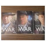 Foyle's War DVD Set - Series 1,2,4,5 missing 3 Foyle's War DVD Set - Series 1,2,4,5 missing 3