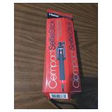 Compact Selfie Stick with Bluetooth Remote Compact Selfie Stick with Bluetooth Remote