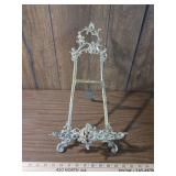 Ornate Metal Picture Frame Stand Ornate Metal Picture Frame Stand