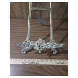 Ornate Metal Picture Frame Stand Ornate Metal Picture Frame Stand