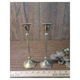Brass Taper Candlestick Holders Brass Taper Candlestick Holders