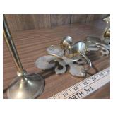 Brass Taper Candlestick Holders Brass Taper Candlestick Holders