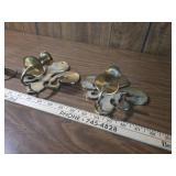 Brass Taper Candlestick Holders Brass Taper Candlestick Holders