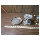 Mixed Metal Wall Sconce and Candle Holder Collection Mixed Metal Wall Sconce and Candle Holder Collection