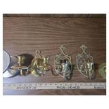 Mixed Metal Wall Sconce and Candle Holder Collection Mixed Metal Wall Sconce and Candle Holder Collection
