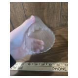 Frosted Glass Cylinder Display Container Frosted Glass Cylinder Display Container