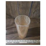 Frosted Glass Cylinder Display Container Frosted Glass Cylinder Display Container