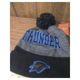 Oklahoma City Thunder Mitchell & Ness Pom Beanie Oklahoma City Thunder Mitchell & Ness Pom Beanie