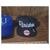 Collection of Sports Team Baseball Caps Collection of Sports Team Baseball Caps