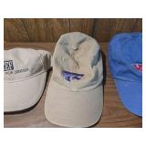 Collection of Sports Team Baseball Caps Collection of Sports Team Baseball Caps