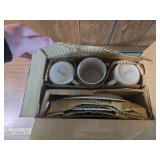 Snowman Holiday 12-Piece Dinnerware Set Snowman Holiday 12-Piece Dinnerware Set