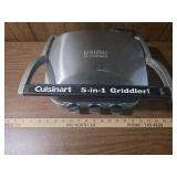 Cuisinart 5-in-1 Griddler Multi-Function Grill Cuisinart 5-in-1 Griddler Multi-Function Grill