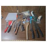 Mixed Kitchen Utensil Collection Mixed Kitchen Utensil Collection