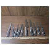 Professional Kitchen Knife Set - 9 Piece Collection Professional Kitchen Knife Set - 9 Piece Collection