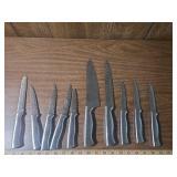 Professional Kitchen Knife Set - 9 Piece Collection Professional Kitchen Knife Set - 9 Piece Collection