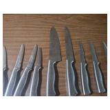 Professional Kitchen Knife Set - 9 Piece Collection Professional Kitchen Knife Set - 9 Piece Collection