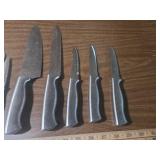 Professional Kitchen Knife Set - 9 Piece Collection Professional Kitchen Knife Set - 9 Piece Collection